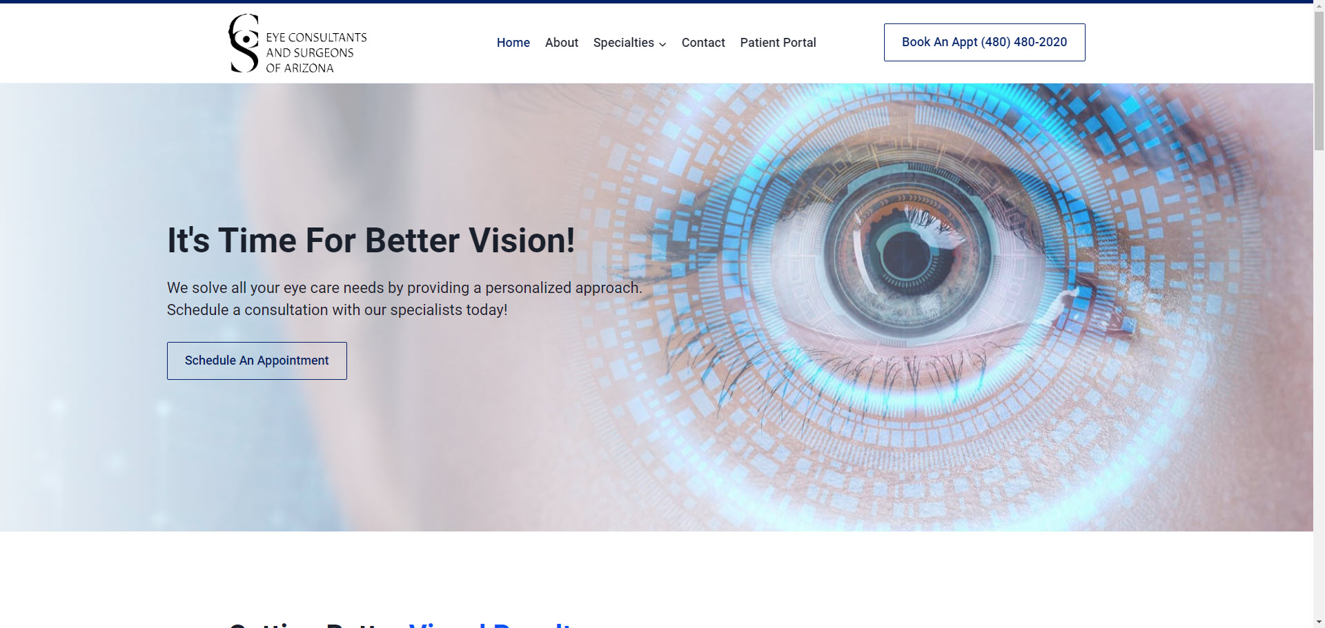 About - Eye Consultants and Surgeons of AZ